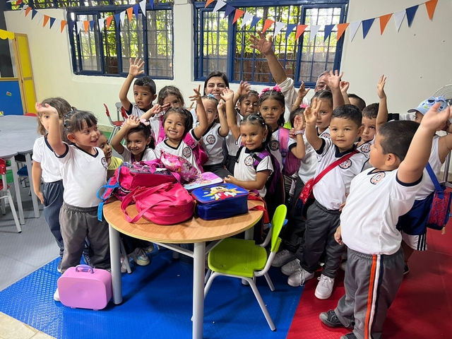 LA APERTURA DEL PRIMER JARDÍN INFANTIL DEL DEPARTAMENTO ABRE LA PUERTA A UNA EDUCACIÓN INTEGRADORA Y COMPETITIVA