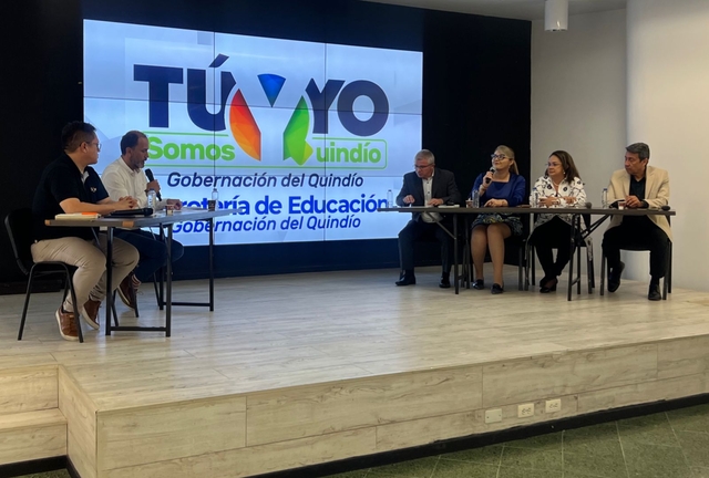 SECRETARÍA DE EDUCACIÓN PARTICIPÓ DEL FORO ‘LA EDUCACIÓN QUE QUEREMOS VISIONES Y DESAFÍOS’
